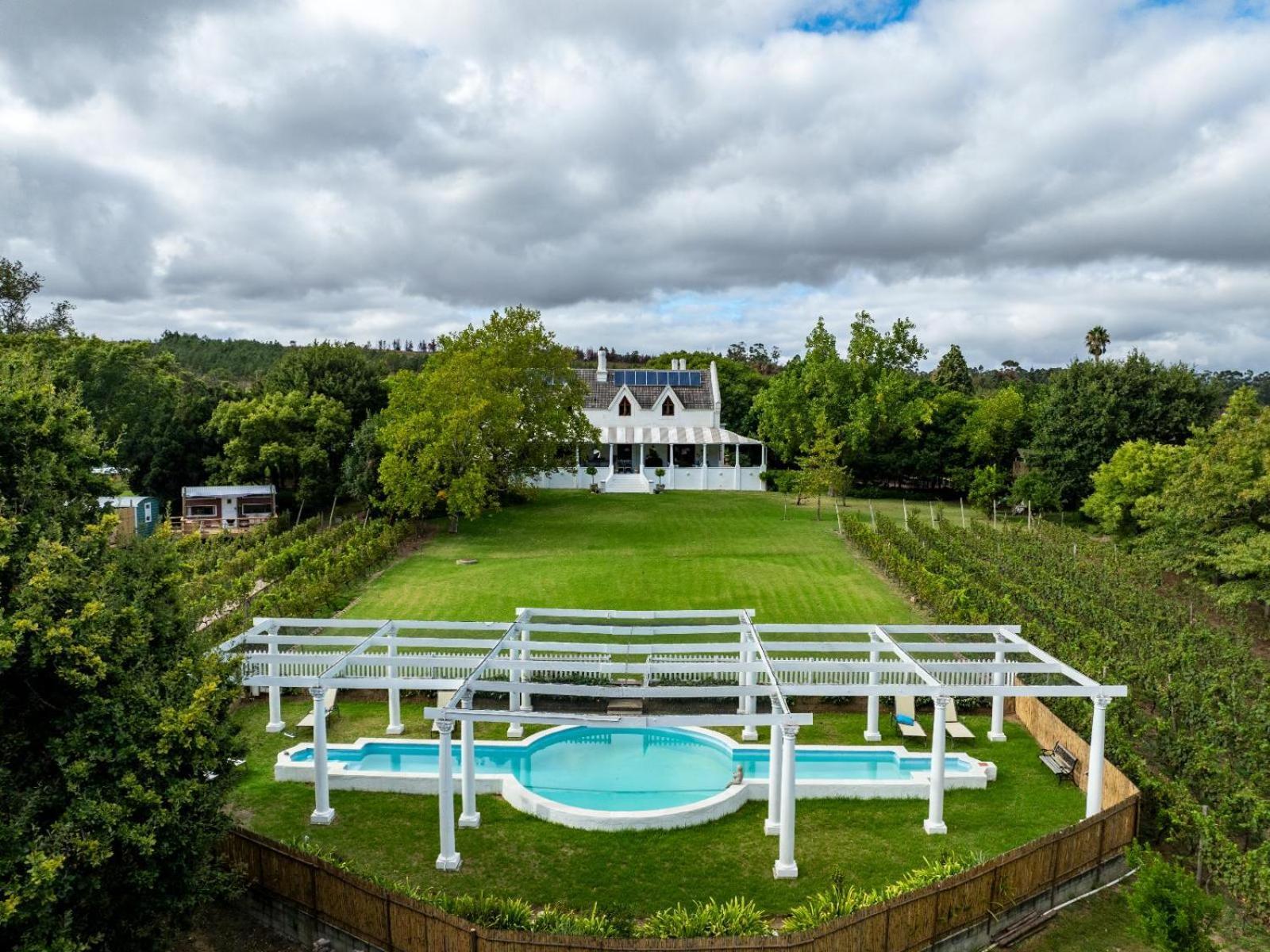 Caledon Grace Guesthouse Pokoj fotografie