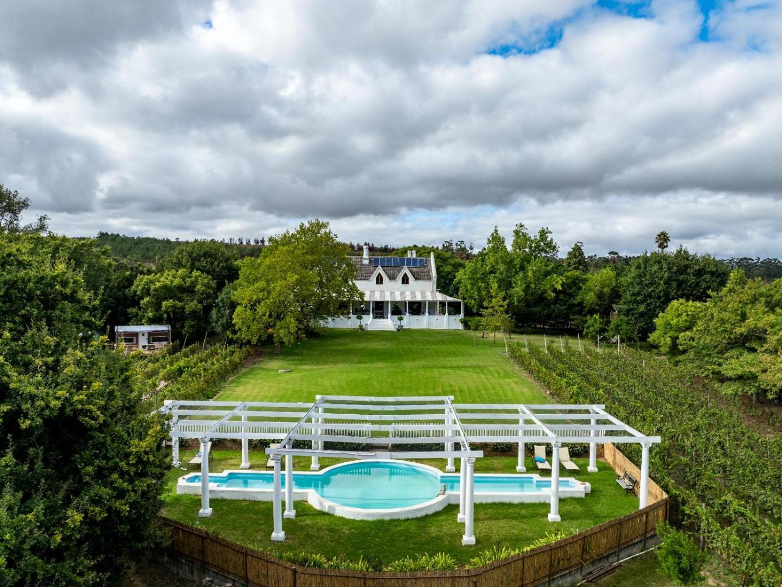 Caledon Grace Guesthouse Pokoj fotografie